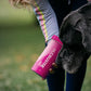 Dexas MudBuster Portable Large Dog Paw Cleaner, Fuchsia - Premium Pet Supplies and Accessories