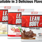 Lean Body All-in-One Chocolate Protein Shake. 35g Protein, Whey Blend, 7g Healthy Fats & Fiber, 22 Vitamins and Minerals, No Artificial Colors, Gluten Free, (4.6lb) Packaging May Vary
