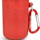 Dog Doo Tube Filled Dog Waste Bag Holders - Reusable Dog Poop Bag Tubes Designed to Keep in Odors and Germs