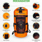 Waterproof Backpack - 40 Liter HYDRIC Series Water Proof Floating Dry Bag River Pack