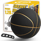 Real Basketball Weight, True Bounce 7 Size Silent Basketball with Grooves, Non-Compressed Shipping, Professional PU Foam Ball, Ideal for Indoor Practice and Training