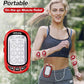 TENS Unit Muscle Stimulator for Pain Relief Therapy–Dual Channel 24 Modes TENS Machine&EMS Muscle Stimulator,Upgraded Large Screen Portable Muscle Stimulator for Back,Shoulder,& Neck Pain with 10 Pads