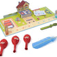 Spin Master Games, Bluey Beat The Parents, Head-to-Head Trivia & Fun Family Game Night Challenges, Easy Play, Bluey Toys, Kids & Family, 2-6 Players, for Ages 5 & Up