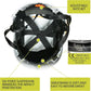 Hard Hat Safety Helmet Construction Industrial Head Protection ANSI Z89.1 CE EN397