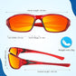 Frienda 6 Pack Polarized Sport Sunglasses for Men Multipack Fit over Glasses Pack Lot Set Men's Sport Fishing Eyeglasses