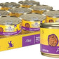Wellness Complete Health Pate Adult Wet Cat Food, Natural, Protein-Rich, Grain Free, 5.5 Ounce, 24 Pack, (Turkey & Salmon)