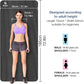 Thick Yoga Mat Non Slip, Large Size 72" L x 32" W x 0.6" TH, Premium Exercise & Fitness Mat with Carrying Strap and Bag, Workout Mats for Home
