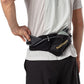 Nathan Peak Running Hydration Waist Pack Belt w/ Speed Draw Flask Water Bottle, 18oz/535 ml Push/Pull Race Cap, Expandable Zippered Stretch Pocket