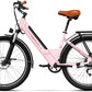 1000 Peak Electric Bike for Adults,up 80 Miles Removable Battery Ebike, 26" Electric E Bike with 7-Speed,Adult Electric Bicycles for Commute Beach Snow Womens All Terrain