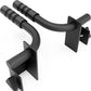 Synergee Dip Station Set of 2 Dip Bar Attachments for Power Racks. Compatible with 2x2 Tube Racks with 1" Holes. Max Capacity 350lbs.