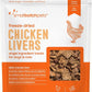 smallbatch Freeze Dried Dog Treats, Chicken Liver Treats for Dogs & Cats, High Protein, Single Ingredient Dog Treat for Training or Food Topper, Natural, Humanely Sourced Meat, Made in the USA, 3.5 oz