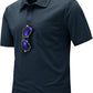 TBMPOY Men's Polo Shirts with Pocket Short Sleeve Quick Dry Casual Sports Outdoor Golf Shirt