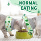 Cat Cone Collar Soft, Comfortable Cat Recovery Collar Pet Cone for Small Large Cats, Lightweight Elizabethan Collar for Cats Kittens After Surgery Prevent from Licking Wounds, Green, M