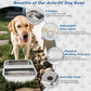 YUEPET 3 Gallon Auto Dog Water Bowl Dispenser Outside Automatic Water Dispenser for Large Dogs Stainless Steel Auto-Fill Dog Waterer Feeder with Float Valve for Pets Indoor Outdoor Use