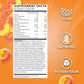 EHP Labs OxyShred Pre Workout Powder - Preworkout Powder with L Glutamine & Acetyl L Carnitine, Energy Boost Drink - Peach Candy Rings, 60 Servings