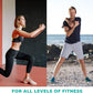 Balance Training Aid Cards: Great Training Drills for Better Stability and Movement. Core Strength Equilibrium Exercise Fitness Deck for Full-Body Exercises Balance Core Fitness