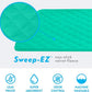 Paw Inspired Fitted Fleece Liner for Ferret Nation, Critter Nation Cage for Ferrets, Rats, Chinchillas, Hedgehogs & Other Small Animals (Green, Bottom Pan Liner)