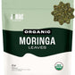 J MAC BOTANICALS Organic Moringa Leaf (16 oz) dried organic leaves from the Egyptian Nile Valley, malunggay leaves fresh