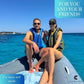 Khroom Inflatable Snorkel Vest for Adults and Teenagers | 60"-75" Height | 90-220 lbs | V2 2025 Model | Buoyancy Jacket for Snorkeling and SUP - Snorkel Vest, Buoyancy Aid