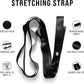 Gymreapers Stretching Strap for Physical Therapy Non-Elastic Stretch Band 10 Loop Neoprene Stretch Strap for Yoga Pilates Exercise Men & Women