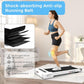 GOYOUTH Walking Pad Treadmill, Under Desk Treadmill for Home Office, Wide Belt Compact Treadmills 300 lbs Capacity, 2.25HP Shock-Absorbing Walking Jogging Running Machine Remote Included