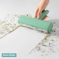 Large Lint Roller with Refills for Pet Hair Removal Extra Sticky 6.3 inch Wide Surface Lint Roller with Cover for Clothes Couch Furniture (Total 5 Sticky Rolls)