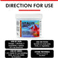Morning Bird Vitalize, Supplement for Sick, Injured, or Stressed Caged Birds; Dehydration and Exhaustion Treatment for Parakeets, Cockatiels, Budgies, Finches, Canaries, and Parrots, 3 oz