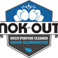 NOK OUT Odor Remover, Pet Deodorizer and Cleaning Spray, Made in the USA, 16 Fluid Ounce Spray, 4-Pack