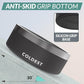 Coldest Dog Bowl - Anti Rust Metal, Non Slip, 3 Layers Insulated Stainless Steel Dog Bowls - Spill Proof & Heavy Duty - Water Bowl for Dogs, Cats & Pets, Dish Washer Safe (64 oz, Stealth Black)