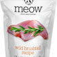 Meow Wild Brushtail Freeze Dried Raw Cat Food, Mixer, or Topper, or Treat - High Protein, Natural, Limited Ingredient Recipe 1.76 oz