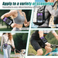 Phone Holder for Running, Running Armband Phone Holder with Carabiner, Phone Armbands for iPhone 16 15 14 13 12 11Pro Max & Galaxy S25/S24/S23, Cell Phone Armband Up to 6.8'' Phone (Black)