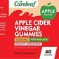 Apple Cider Vinegar Gummies 60 Counts 1000mg AVC with Vitamin B6 Vitamin B12 for Metabolism, Digestion, Detox, Gut & Immune Health