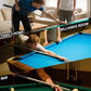 Kmise Pool Cue Sticks, 41"/57??58" Hardwood Pool Cue Set of 4/6/8, 13OZ/20OZ with 13/10 MM Brass Tips, Table Billiard Cue Stick for Bar, Home, Billiard Room