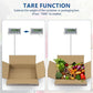 SIKE EPS660 Bariatric Floor Scale with Extra-Large Platform, SIKE Digital Postal Shipping Scale, 660 x 0.2lb(300kg x 0.1kg), 22" x 22" Platform, Stainless Steel, Heavy Duty