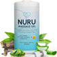 Nuru Massage Gel (33.81 fl oz) | Water-Based | Paraben & Glycerine Free | Formulated with Natural Seaweed, Green Tea, Liquorice Extract, Vitamin B5, & Organic Aloe Vera