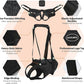 Dog Sling for Medium Large Dog Rear Leg, Lift Harness Provide Support with Muscle Atrophy and Joint Problems for Elderly Injured Arthritic Pet, Dog Weak Rear Legs Provides Rehabilitation Aid