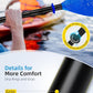OCEANBROAD Kayak Paddle 86in/218cm, 90.5in/230cm Alloy Shaft 2-Piece Floatable Kayak Oar for Kayaking Canoeing Boating