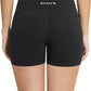 baleaf Women's 8"/ 5"/ 3" Biker Shorts High Waist Yoga Workout Gym Running Volleyball Spandex Shorts with Pockets