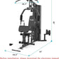 SincMill Home Gym Multifunctional Full Body Workout Equipment for Home Exercise Fitness