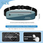 Slim Fanny Packs for Women Men,Waterproof Waist Pack with Reflective Strip Adjustable Strap,Running Belt for Sports Workout Cycling Hiking, Casual Hands-Free Wallets Phone Bag (Style 9)