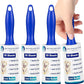 200 Sheets Mini Lint Rollers for Travel - Set of 4 Small-Sized Lint Removers Designed for Convenient Portability, Ideal for Removing Pet Hair and Debri