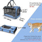 Pet Carrier for Large and Medium Cats, Soft-Sided Pet Carrier for Big Medium Cats and Puppy, Dog Carriers Cat Carriers Pet Privacy Protection Travel Carriers