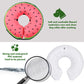 Katoggy Inflatable Dog Cone Collar for Dogs After Surgery, Soft Adjustable Blow up Donut Dog E-Collar for Small Medium Large Dog and Cats