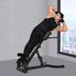 Hyper Back Extension Roman Chair, Multi-Functional Bench for Full All-in-One Body Workout, Adjustable Ab Sit up Bench Decline Bench Flat Bench for Home Exercise