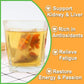 TEARELAE - Five Flavors Goji Berry Tea Bags - 6g x 36 Count - Traditional Herbal Tea Combination For Men - Non-GMO - Caffeine-free - Restore Passion & Digestion Support