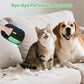 Pet-Hair-Removal-Glove 2Pcs, Double-Sided-Pet-Grooming-Glove Reusable Cat & Dog Hair Remover Mitt for Couch,Furniture,Carpet, Car Seat Electrostatic-Pet-Hair-Remover Efficient Pet-Hair-Cleaning-Glove
