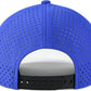 VOBOOM Men Quick Dry Baseball Cap Laser Cut Mesh Ball Curved Brim Snapback Hat