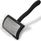 Chris Christensen Big K Dog Slicker Brush for Dogs (Goldendoodles, Labradoodles, Poodles), Groom Like a Professional, Fluff Detangle Style, Saves Time Energy, Black, Medium