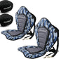Universal Deluxe Kayak Seat Cushion with Storage Bag for Kayak,Padded Boat,SUP,Canoe,Fishing Boat,Seats with 4 Adjustable Straps