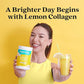 Further Food Lemon Collagen Peptides Powder, Grass-Fed Pasture-Raised Hydrolyzed Type 1 & 3 Protein, Gut Health + Joint, Hair, Skin, Nails, Paleo Keto Sugar-Free 10.50 oz